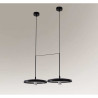oprawa zwieszana - 2 x moduł LED CL 147 φ 33 mm (wbudowane)