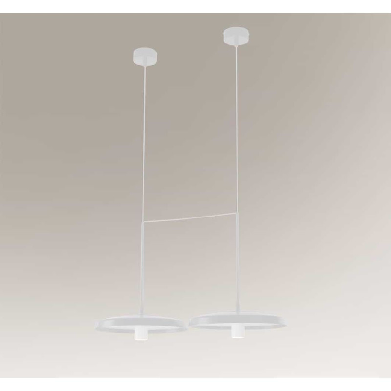oprawa zwieszana - 2 x moduł LED CL 147 φ 33 mm (wbudowane)