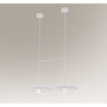oprawa zwieszana - 2 x moduł LED CL 147 φ 33 mm (wbudowane)