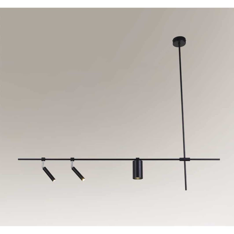 oprawa zwieszana - 2 x G9 + 1 x PAR16