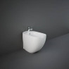 Rak Ceramics Bidet ILLUSION stojący 52x38 cm biały połysk