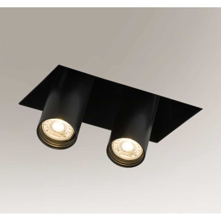 oprawa wpuszczana - 2 x MR 11 LED