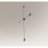 kinkiet - 4 x moduł LED CL 147 φ 33 mm (wbudowane)
