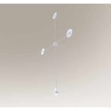 kinkiet - 4 x moduł LED CL 147 φ 33 mm (wbudowane)