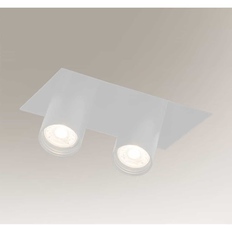 oprawa wpuszczana - 2 x MR 11 LED