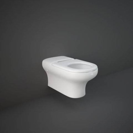 COMPACT Miska wc dla niepełnosprawnych podwieszana Rimless