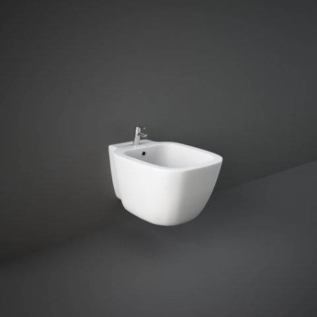 Rak Ceramics Bidet ONE  podwieszany 52x36,5 cm biały połysk