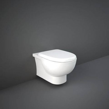 Zestaw TONIQUE Miska WC podwieszana Rimless & deska WC slim W/O MASM