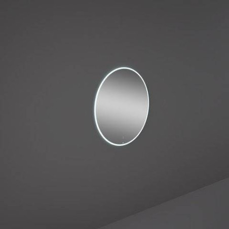 JOY Lustro wiszące 60 cm z oświetleniem LED okrąg