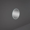 JOY Lustro wiszące 60 cm z oświetleniem LED okrąg