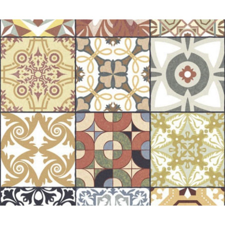 Apavisa Ozone Patchwork Decor