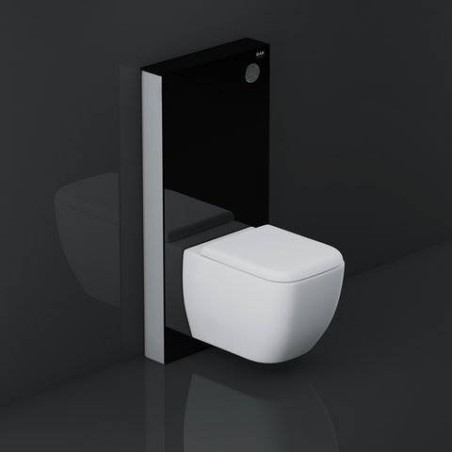 ECOFIX Zestaw natynkowy Monoblok biały do miski WC podwieszanej