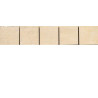 Grespania Abadia Monasterio Blanco 5x30 cm/10mm