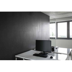 Grespania Coverlam Concrete Negro 100x100 cm/ 3,5mm