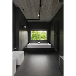 Grespania Coverlam Concrete Negro 100x300 cm/ 3,5mm