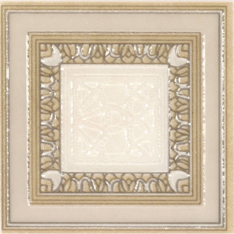 Grespania Palace Ambras 2 Beige/ 9,6x9,6cm/10,8mm