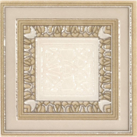 Grespania Palace Ambras 2 Beige/ 9,6x9,6cm/10,8mm