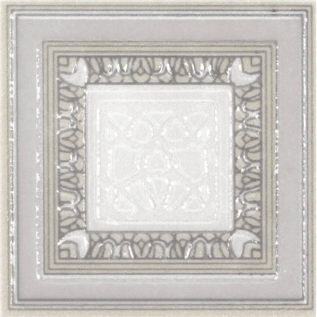 Grespania Palace Ambras 2 Blanco/ 9,6x9,6cm/10,8mm