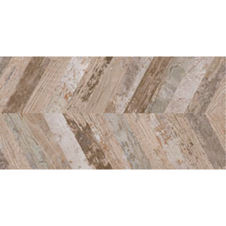 Grespania Rioja Chevron Camel 45x90 cm