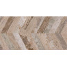 Grespania Rioja Chevron Camel 45x90 cm