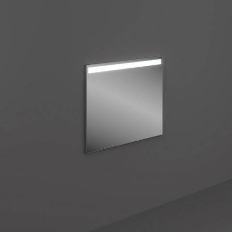 JOY Lustro wiszące 80 x 68 cm z oświetleniem LED-prostokąt