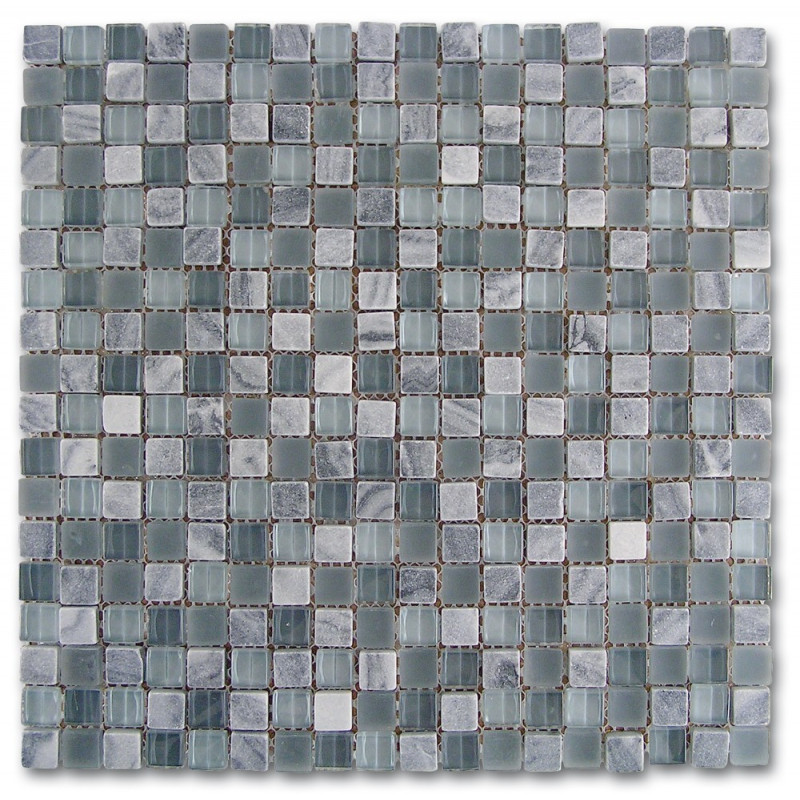 Dune Emphasis Mosaico Grey-glass 29,3x29,3