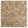 Dune Emphasis Mosaico Travertino Dados 30,5x30,5