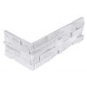 Dune Megalos Bianco Brick Corner 15x60