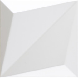 Dune Megalos Origami White 25x25