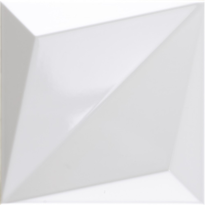 Dune Megalos Origami White Gloss 25x25