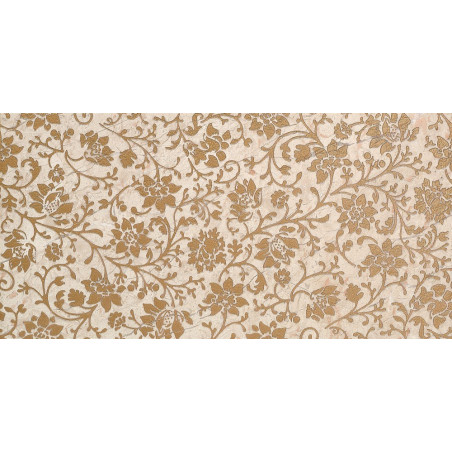 Dune Megalos Petroglyphe Floral Crema 30x60