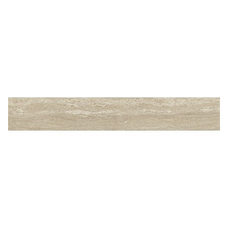 Dune Megalos Rodapie Travertine Gloss Rec-bis 9,5x60