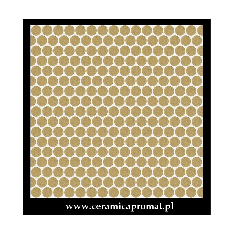 Rex Mink Mosaico Circle  29,5x27,7 cm/4,3mm