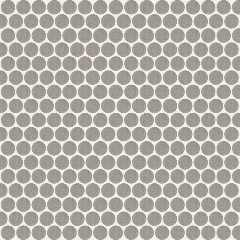 Rex Oyster Mosaico Circle  29,5x27,7 cm/4,3mm