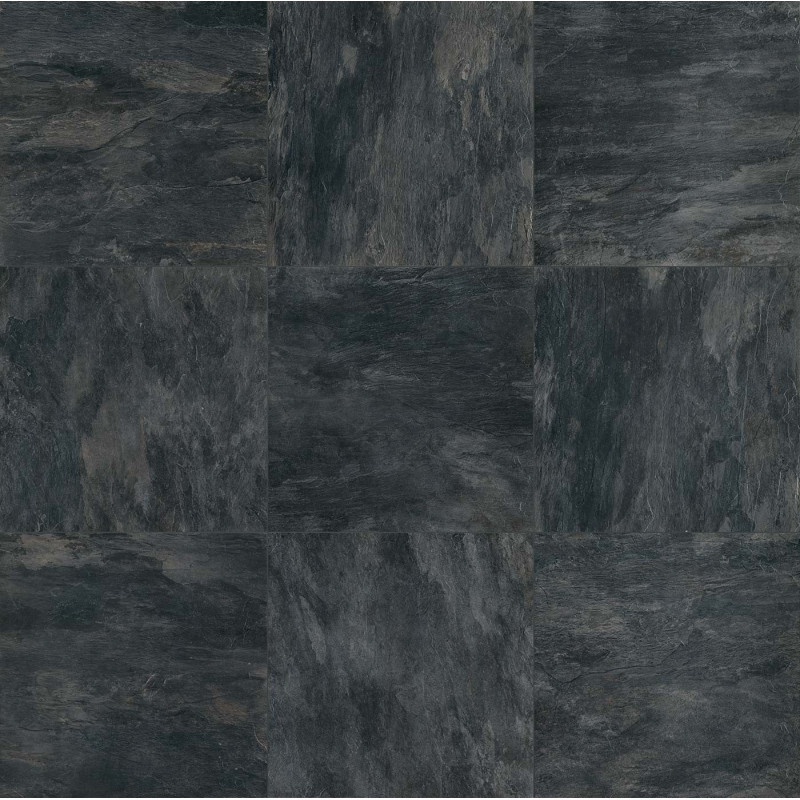 Rex Ardoise Noir Matte 80x80cm/10mm