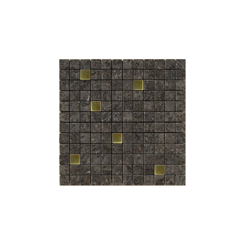 Apavisa Iridio Black Lappato Mix Mosaico 30x30 cm/11 mm