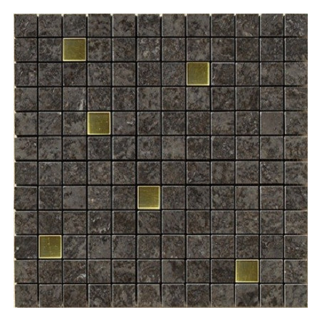 Apavisa Iridio Black Lappato Mix Mosaico 30x30 cm/11 mm