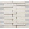 Apavisa Evolution White  Striato Mosaico Brick 30x28 cm