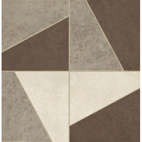 Apavisa Microcement Dark Lappato Mosaico Poly 30x30 cm