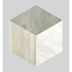 Apavisa Forma Grey Patinato Hexagono Decor 44,6x51,5 cm/11mm