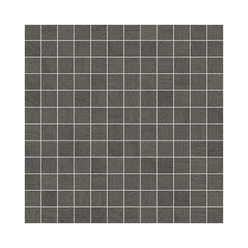 Apavisa Nanoshiba 7.0 Anthracite Natural  Mosaico 30x30 cm