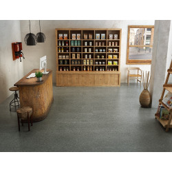 Apavisa Nanoconcept 7.0 Anthracite Natural 45x90cm/7mm