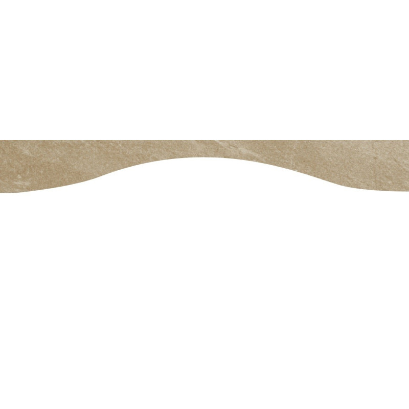 Apavisa  Materia  Beige Natural End Concave 7,5x90cm /11mm