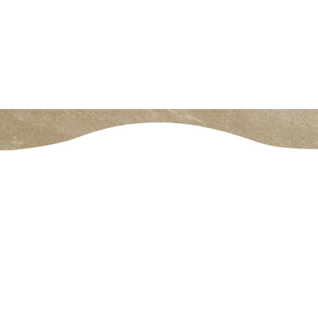 Apavisa  Materia  Beige Natural End Concave 7,5x90cm /11mm