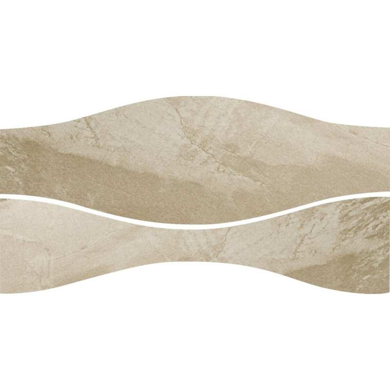 Apavisa  Materia  Beige Natural Ramp Onda 18x90cm /11mm