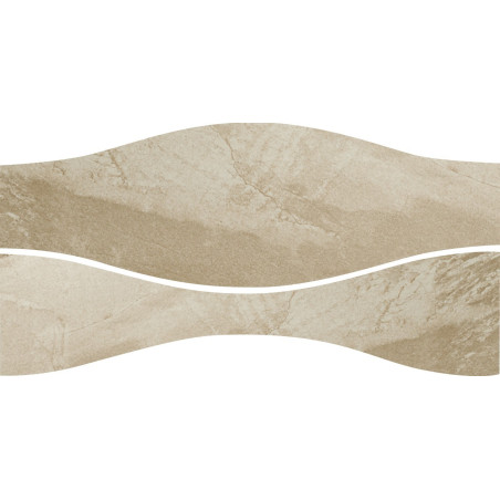 Apavisa  Materia  Beige Natural Ramp Onda 18x90cm /11mm