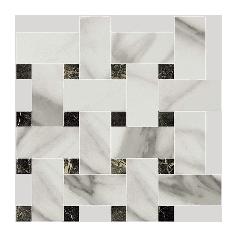 Apavisa Marble 7.0 Calacatta Pul Mos Mix  30x30cm/11mm