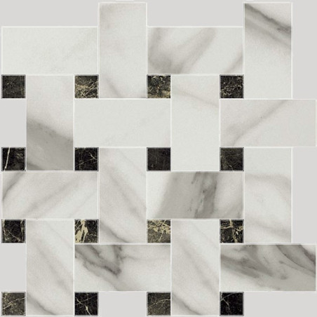 Apavisa Marble 7.0 Calacatta Pul Mos Mix  30x30cm/11mm