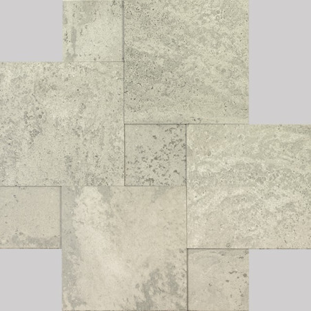 Apavisa Nanofusion 7.0 White Natural  Mosaico Brick 46,4x58 cm