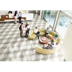 Apavisa Forma Grey Patinato Hexagono Decor 44,6x51,5 cm/11mm